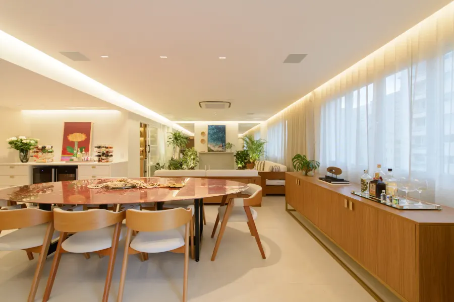 Apartamento Augusta — projeto de iluminação da WeLight, foto 11
