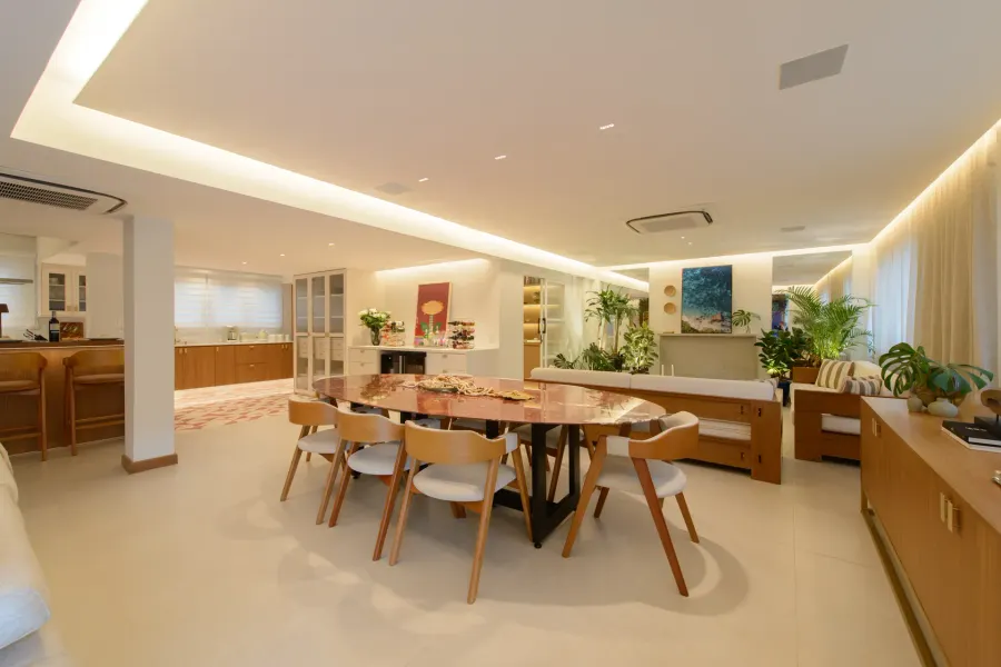 Apartamento Augusta — projeto de iluminação da WeLight, foto 12