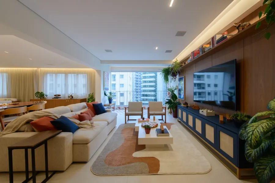 Apartamento Augusta — projeto de iluminação da WeLight, foto 13