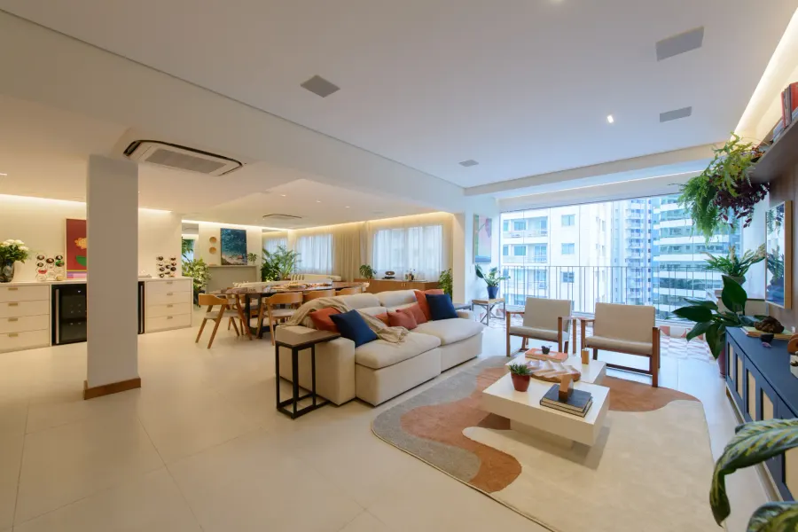 Apartamento Augusta — projeto de iluminação da WeLight, foto 14