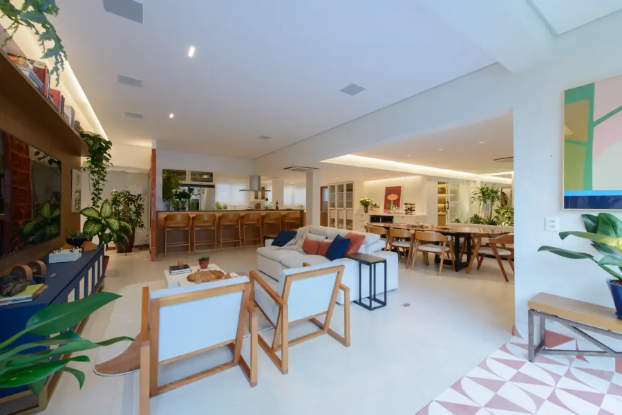 Apartamento Augusta — projeto de iluminação da WeLight, foto 15