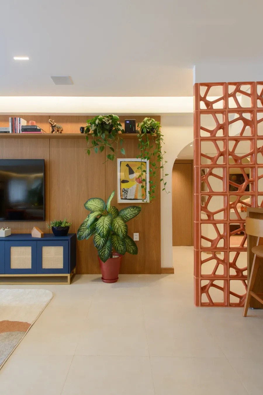 Apartamento Augusta — projeto de iluminação da WeLight, foto 27