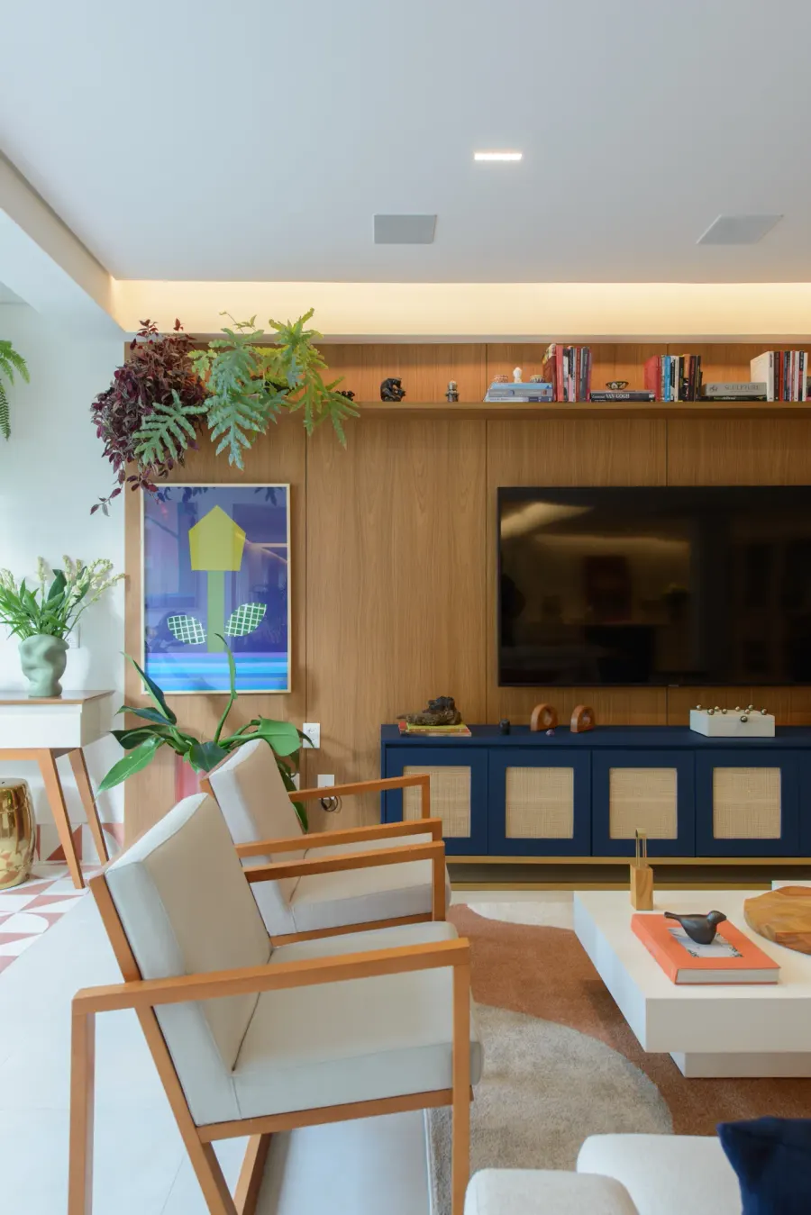Apartamento Augusta — projeto de iluminação da WeLight, foto 28