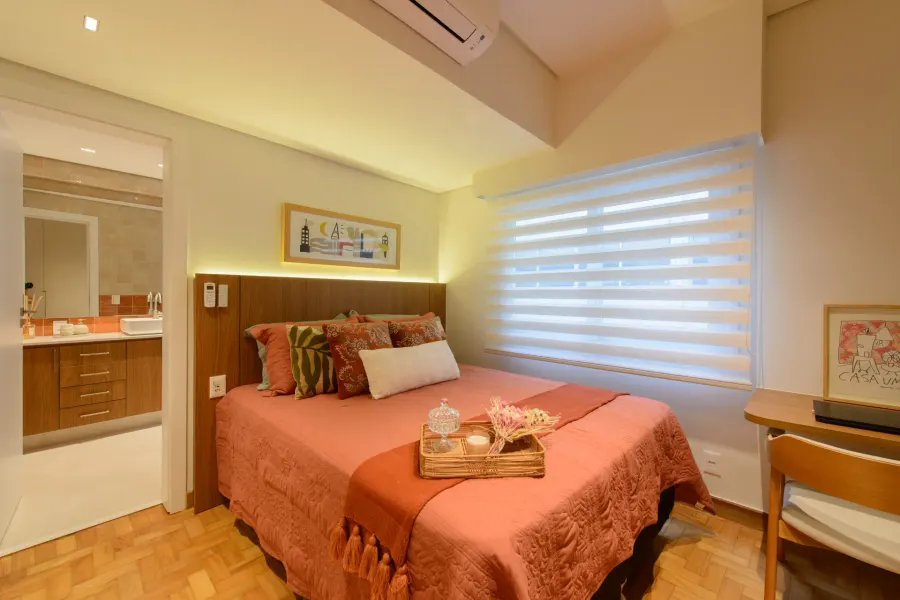 Apartamento Augusta — projeto de iluminação da WeLight, foto 40
