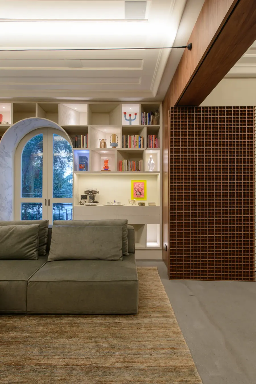 Apartamento Jardins — projeto de iluminação da WeLight, foto 8