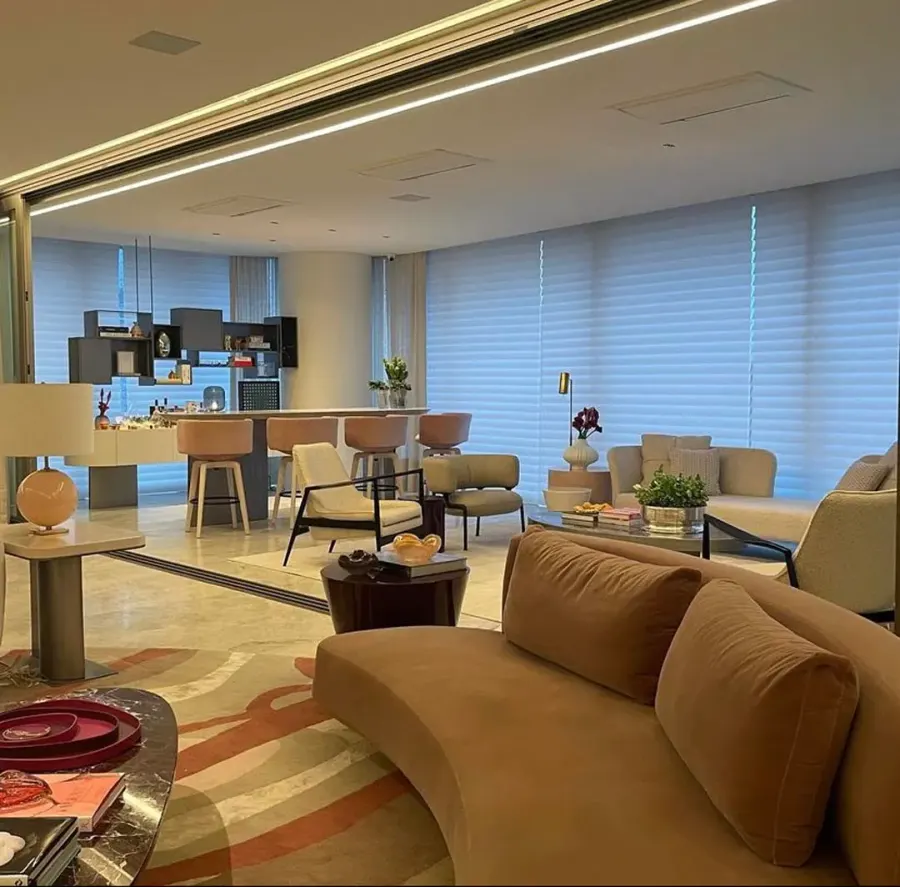 Apartamento Mattar — projeto de iluminação da WeLight, foto 10