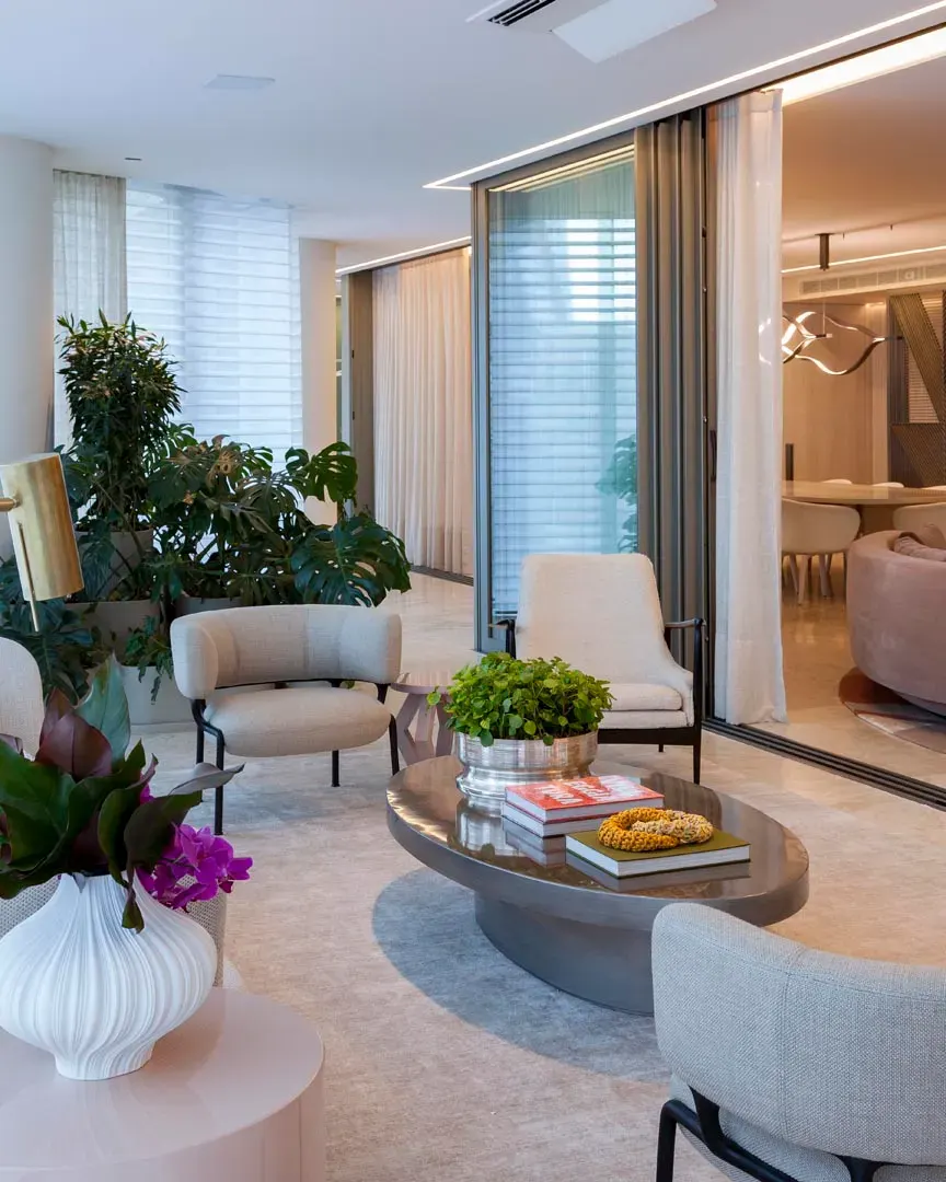 Apartamento Mattar — projeto de iluminação da WeLight, foto 13