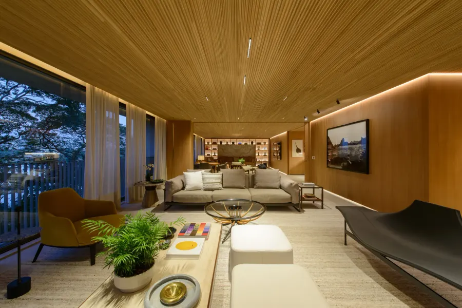 Apartamento Morumbi — projeto de iluminação da WeLight, foto 11