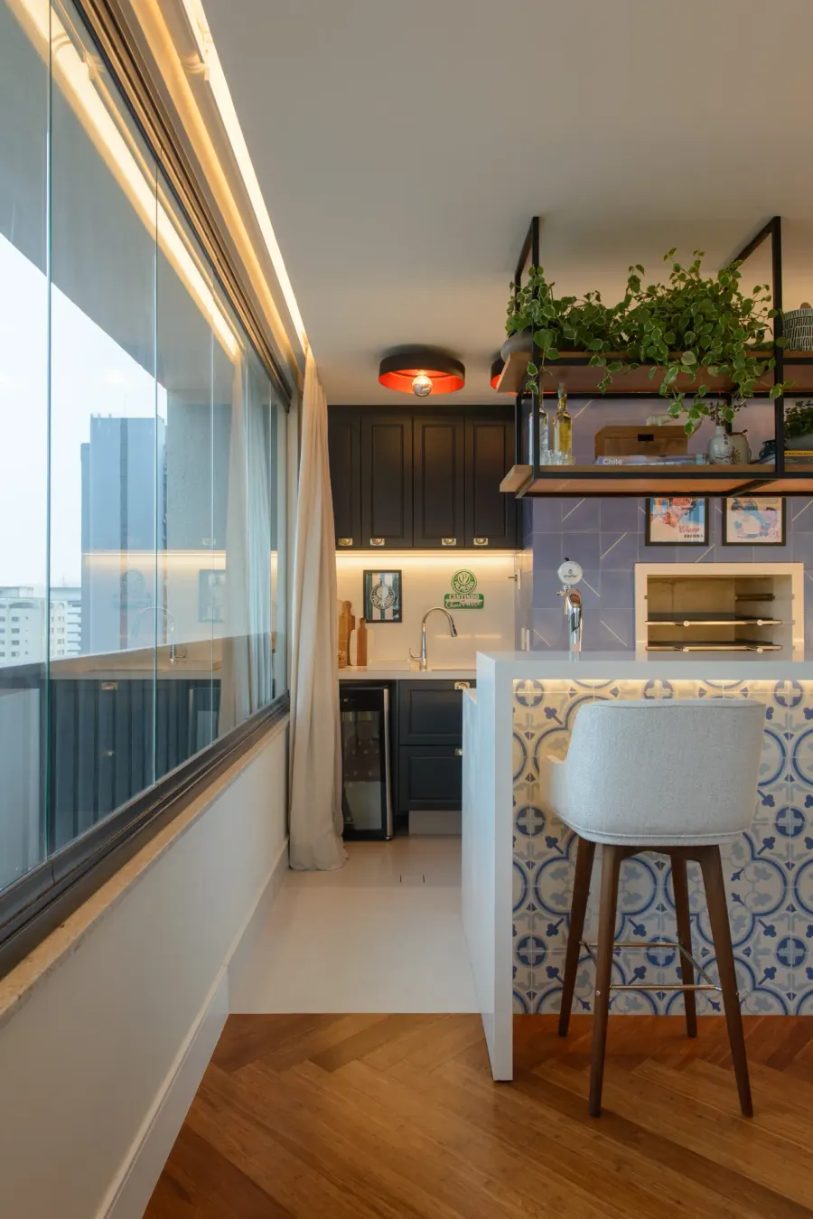 Apartamento Pinheiros — projeto de iluminação da WeLight, foto 5