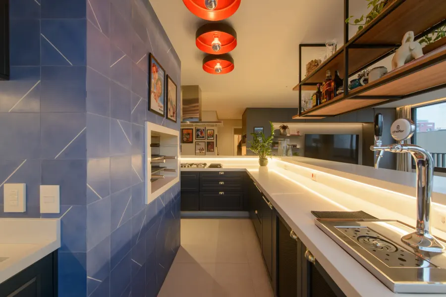 Apartamento Pinheiros — projeto de iluminação da WeLight, foto 7