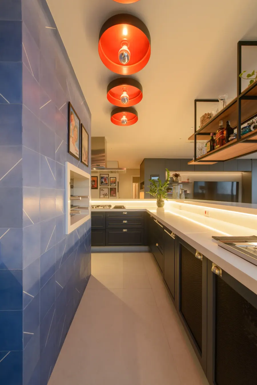 Apartamento Pinheiros — projeto de iluminação da WeLight, foto 8