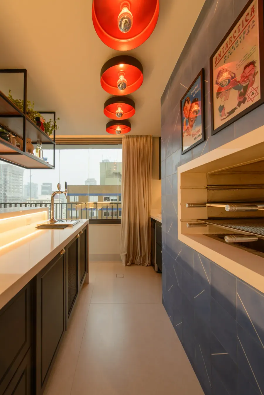 Apartamento Pinheiros — projeto de iluminação da WeLight, foto 9