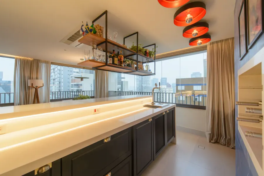 Apartamento Pinheiros — projeto de iluminação da WeLight, foto 10