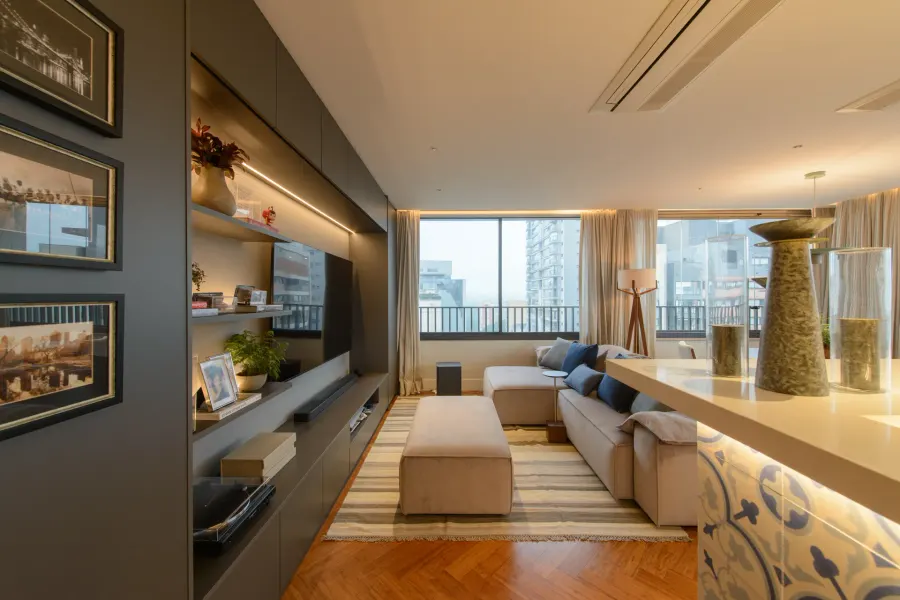 Apartamento Pinheiros — projeto de iluminação da WeLight, foto 11