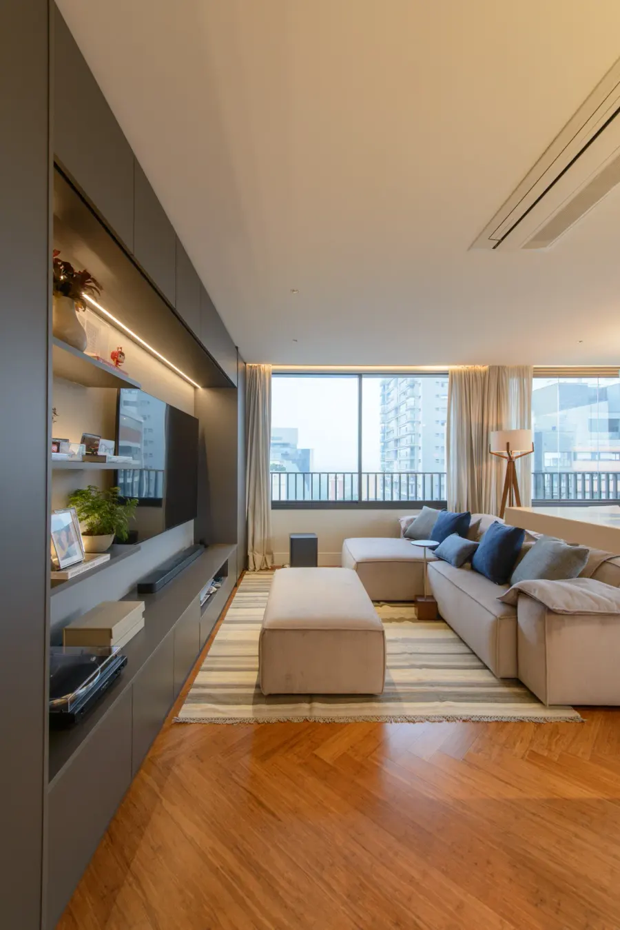 Apartamento Pinheiros — projeto de iluminação da WeLight, foto 12