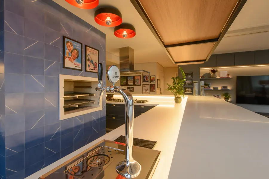 Apartamento Pinheiros — projeto de iluminação da WeLight, foto 15