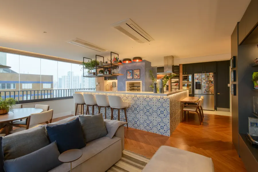 Apartamento Pinheiros — projeto de iluminação da WeLight, foto 17