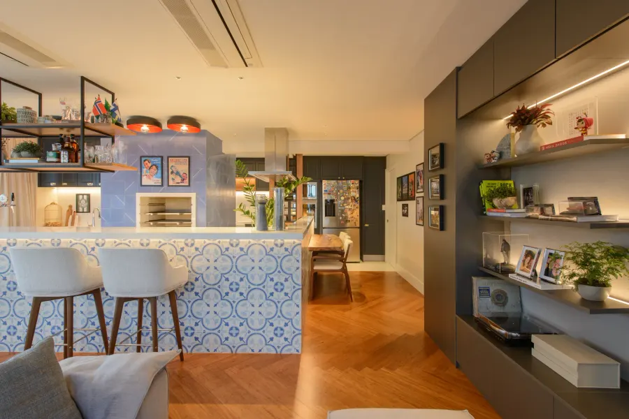 Apartamento Pinheiros — projeto de iluminação da WeLight, foto 18