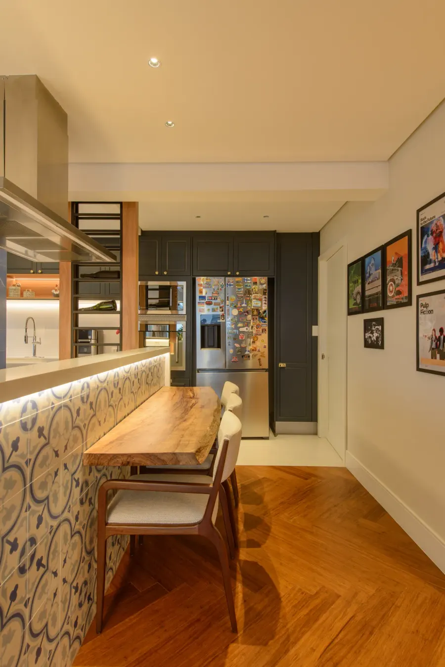 Apartamento Pinheiros — projeto de iluminação da WeLight, foto 19