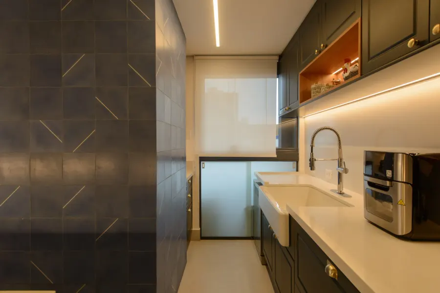 Apartamento Pinheiros — projeto de iluminação da WeLight, foto 22