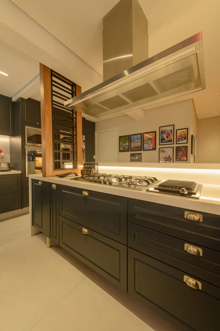 Apartamento Pinheiros — projeto de iluminação da WeLight, foto 29