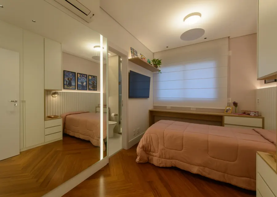 Apartamento Pinheiros — projeto de iluminação da WeLight, foto 38