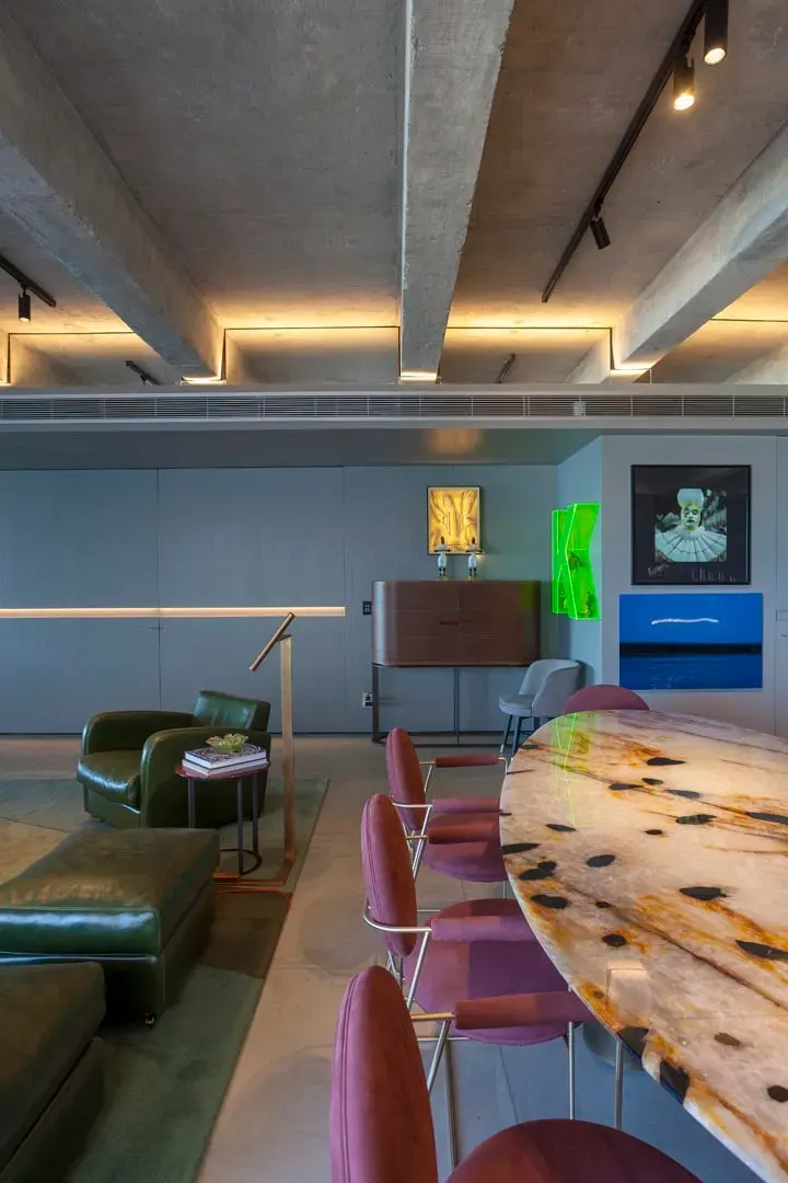 Apartamento SP — projeto de iluminação da WeLight, foto 10