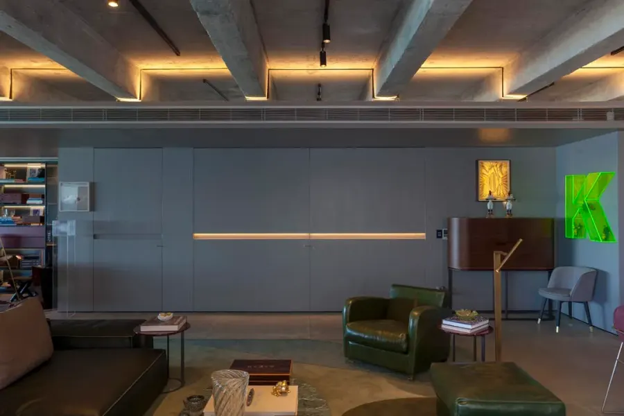 Apartamento SP — projeto de iluminação da WeLight, foto 12