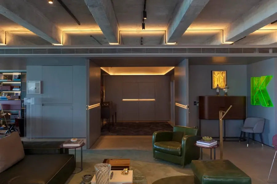 Apartamento SP — projeto de iluminação da WeLight, foto 13