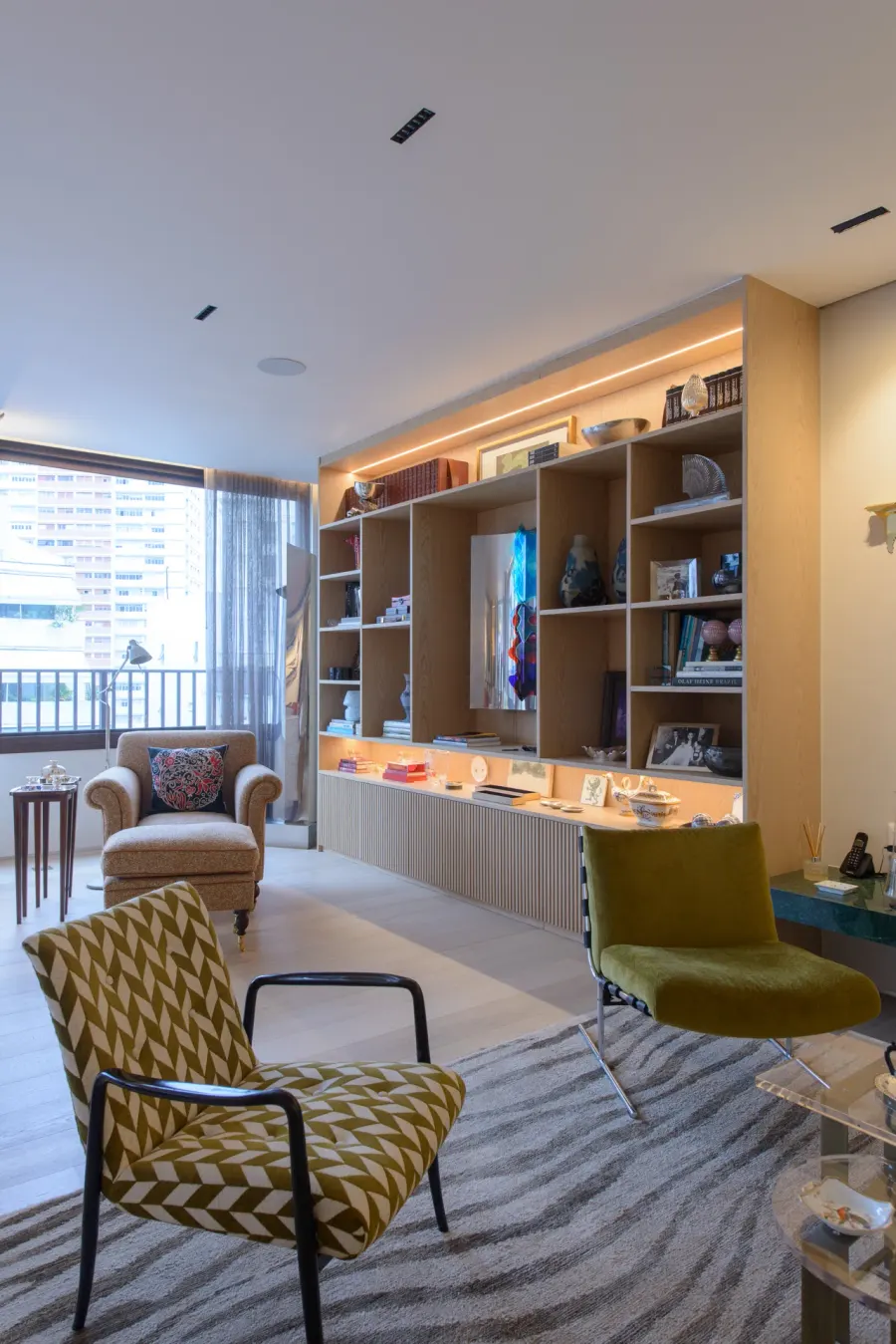 Apartamento Tatuí — projeto de iluminação da WeLight, foto 6