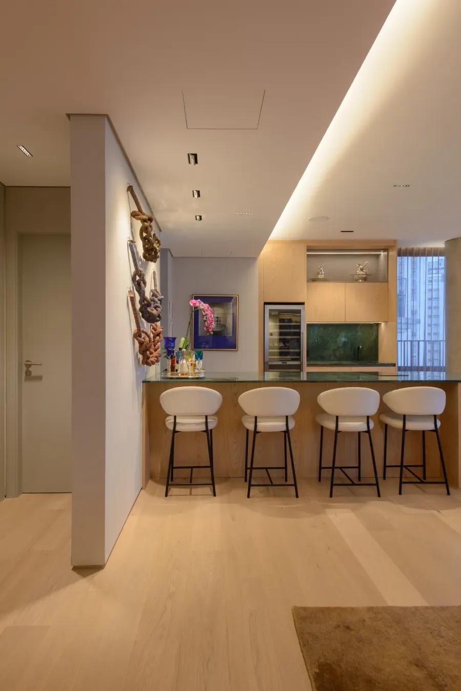 Apartamento Tatuí — projeto de iluminação da WeLight, foto 7