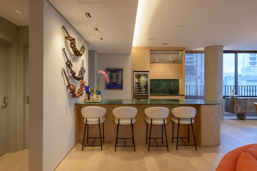 Apartamento Tatuí — projeto de iluminação da WeLight, foto 8