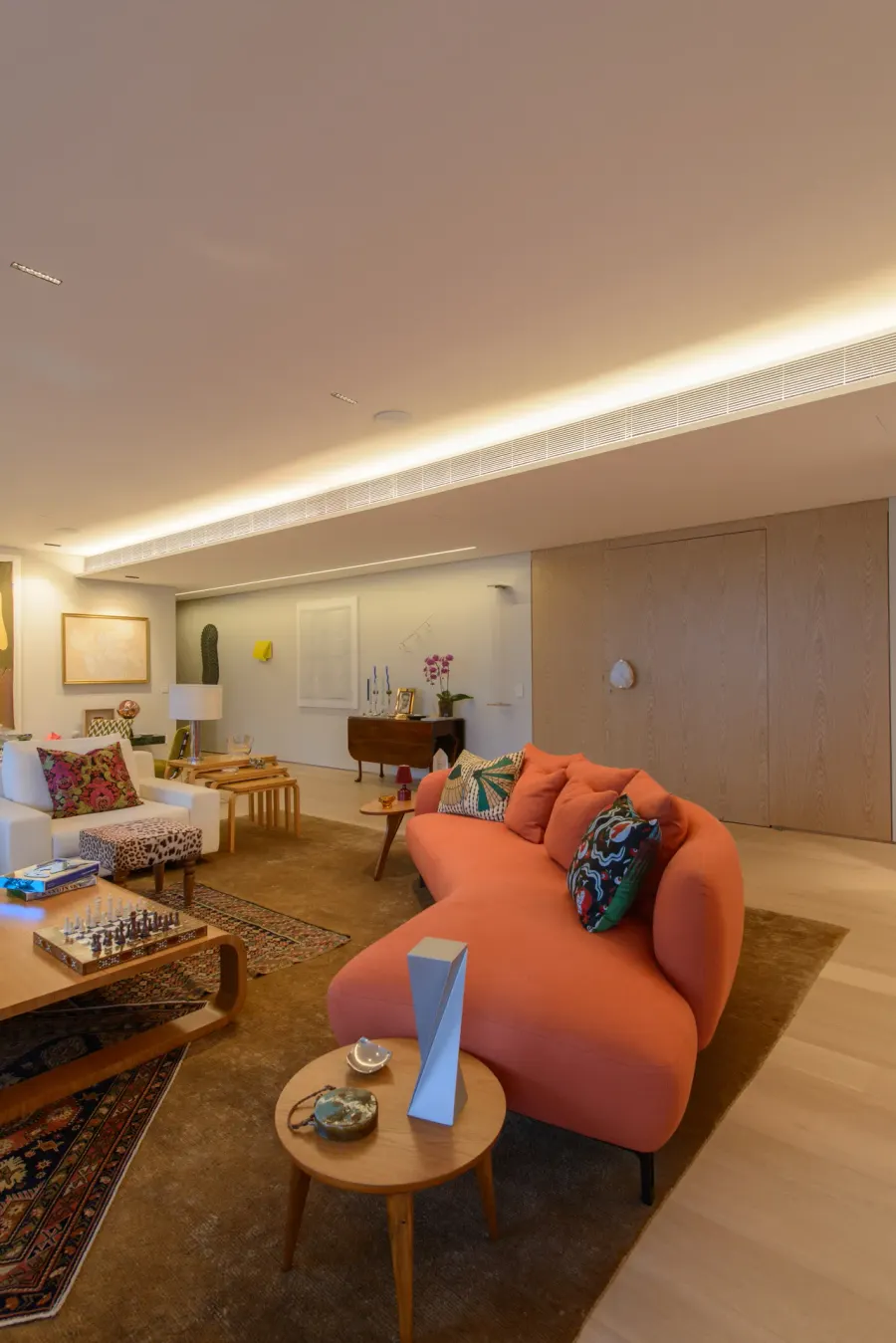 Apartamento Tatuí — projeto de iluminação da WeLight, foto 11