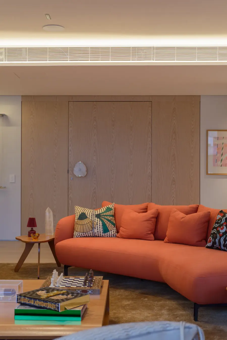 Apartamento Tatuí — projeto de iluminação da WeLight, foto 17