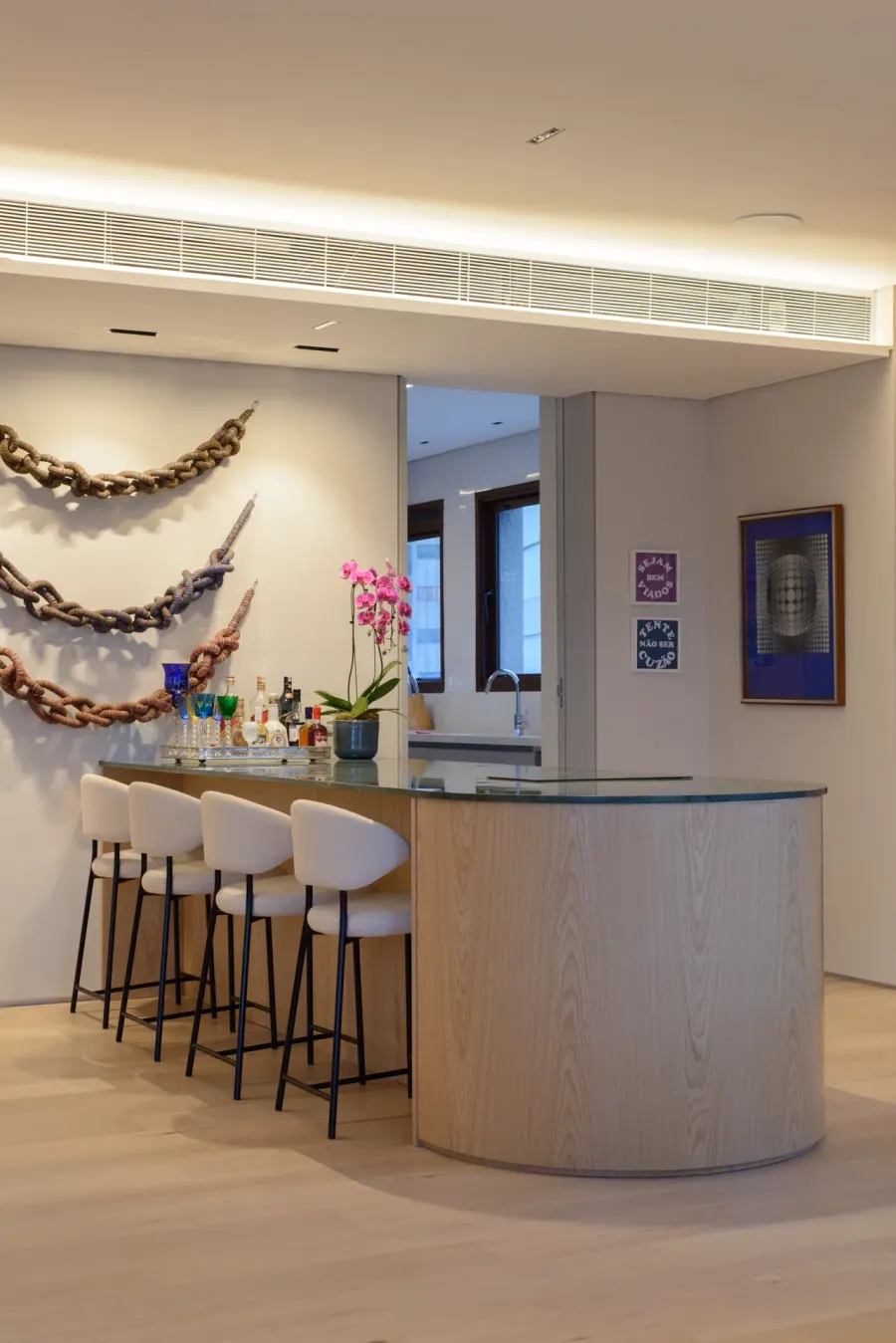 Apartamento Tatuí — projeto de iluminação da WeLight, foto 18
