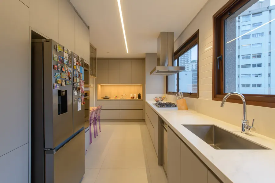 Apartamento Tatuí — projeto de iluminação da WeLight, foto 20