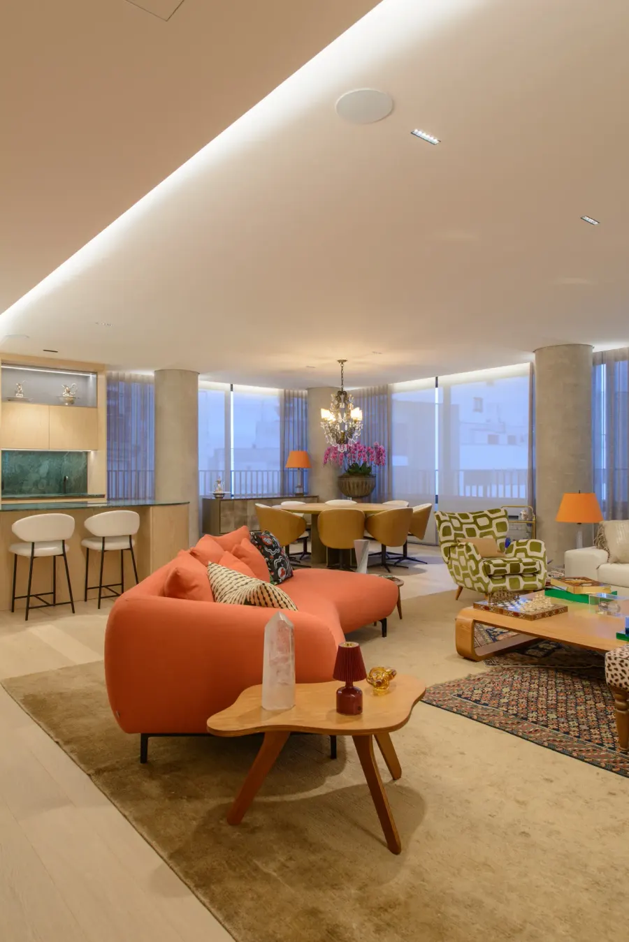 Apartamento Tatuí — projeto de iluminação da WeLight, foto 26