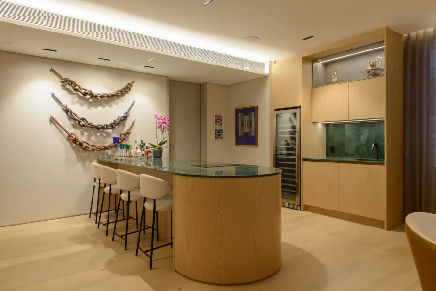 Apartamento Tatuí — projeto de iluminação da WeLight, foto 29