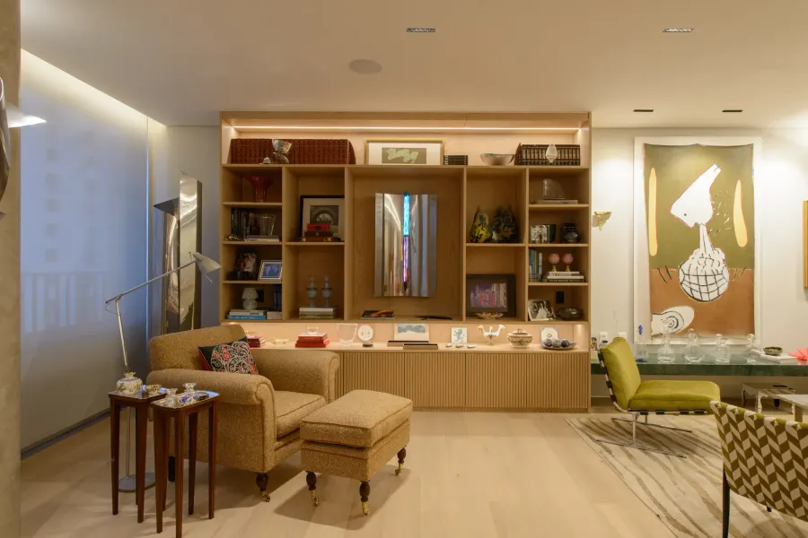 Apartamento Tatuí — projeto de iluminação da WeLight, foto 30