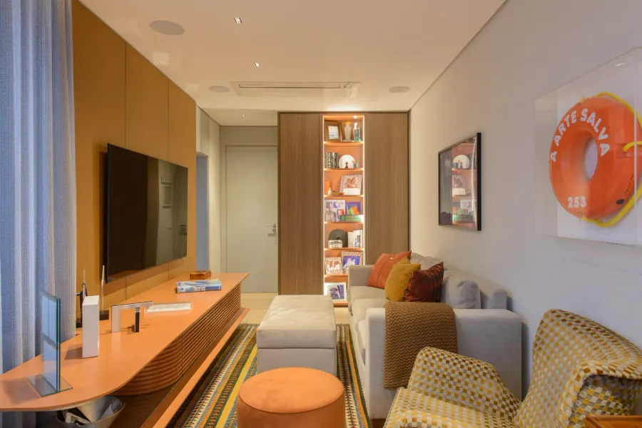 Apartamento Tatuí — projeto de iluminação da WeLight, foto 32