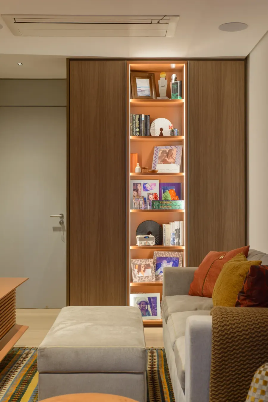 Apartamento Tatuí — projeto de iluminação da WeLight, foto 33
