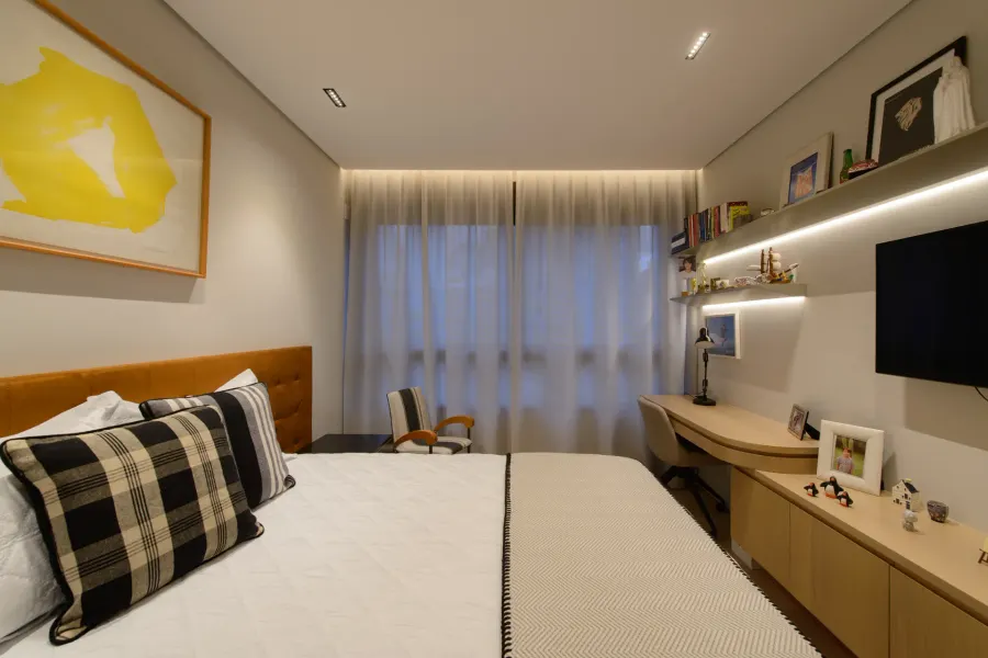Apartamento Tatuí — projeto de iluminação da WeLight, foto 35