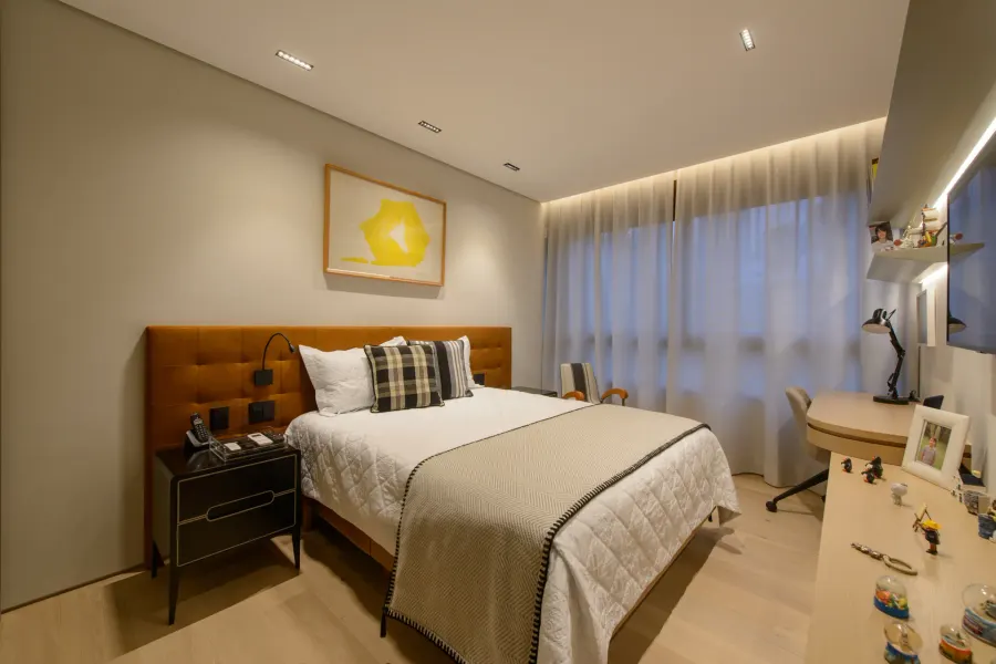 Apartamento Tatuí — projeto de iluminação da WeLight, foto 36