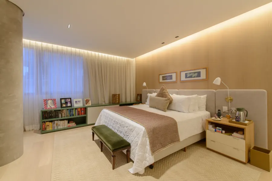 Apartamento Tatuí — projeto de iluminação da WeLight, foto 37