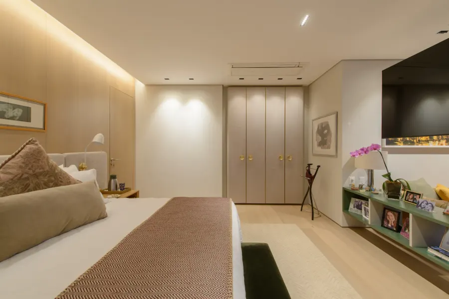 Apartamento Tatuí — projeto de iluminação da WeLight, foto 38