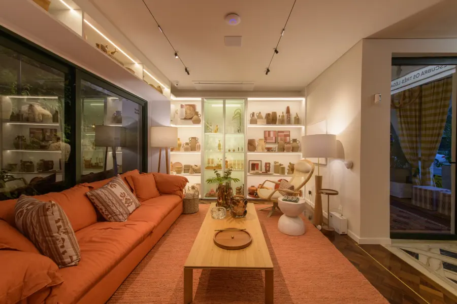 Casa Ipanema — projeto de iluminação da WeLight, foto 8