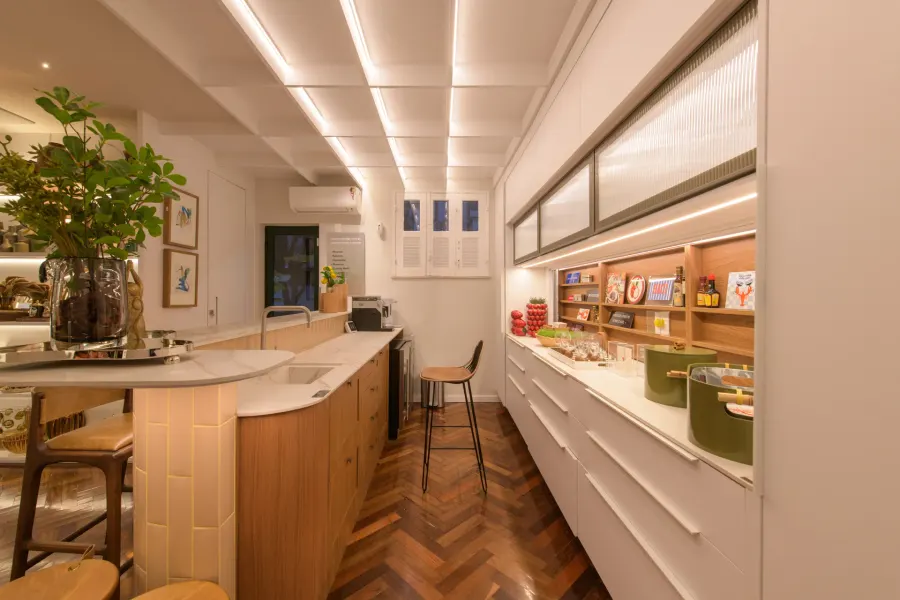 Casa Ipanema — projeto de iluminação da WeLight, foto 17