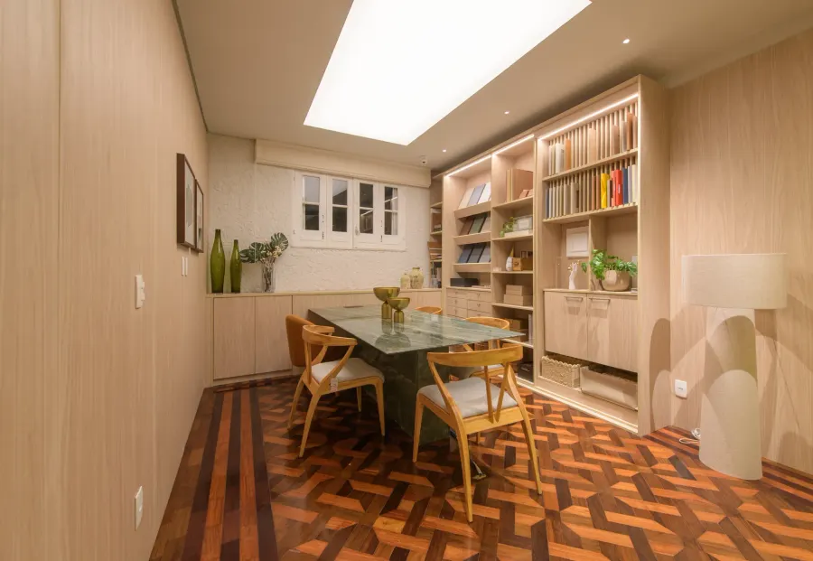 Casa Ipanema — projeto de iluminação da WeLight, foto 49