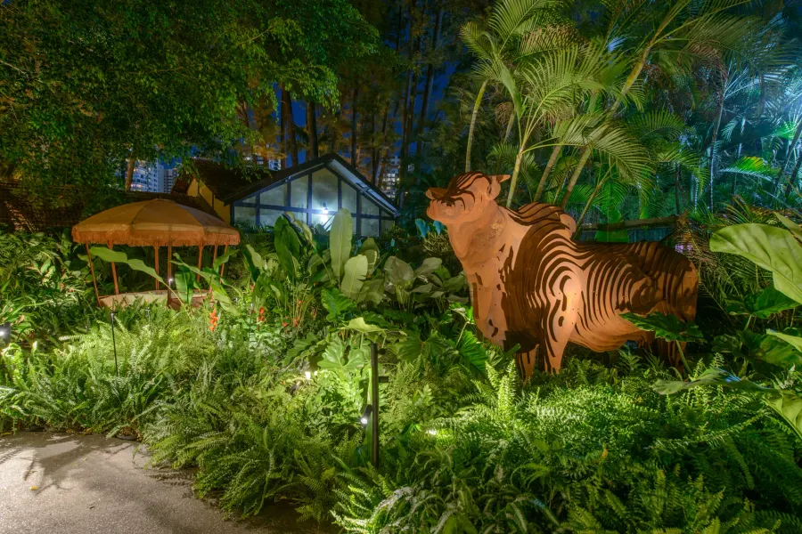 Casacor SP 2025 — projeto de iluminação da WeLight, foto 7
