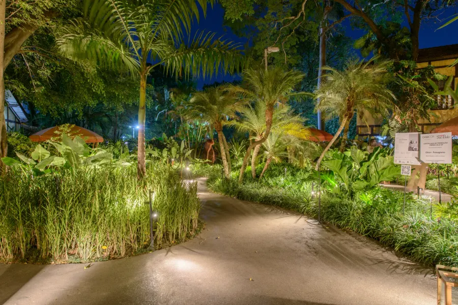 Casacor SP 2025 — projeto de iluminação da WeLight, foto 25